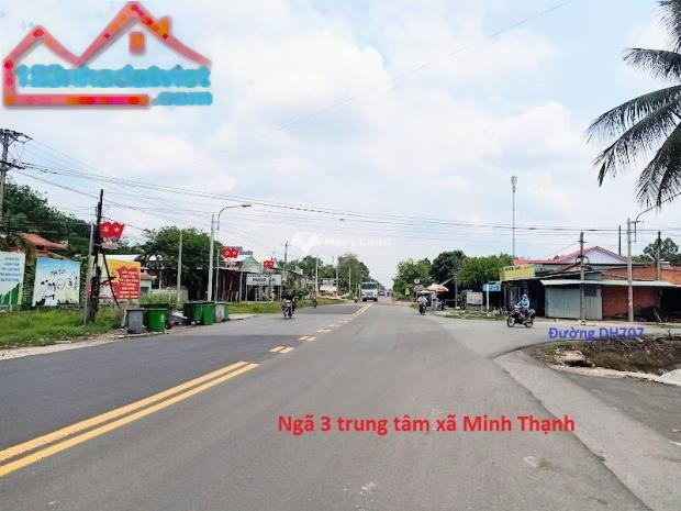 Giá 665 triệu bán đất có diện tích chuẩn 1225m2 vị trí tiện lợi Minh Thạnh, Bình Dương, hướng Đông-01