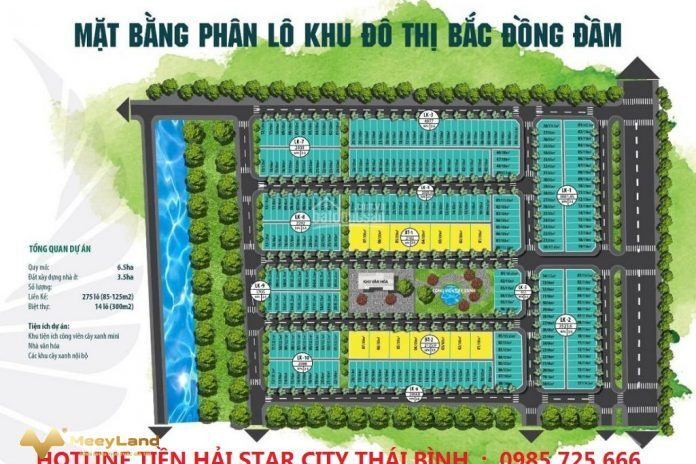 Bán đất nền xã Tây Sơn, Tiền Hải, Thái Bình, giá chỉ 1,36 tỷ