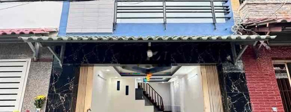 Nhà kề mặt tiền đường số Bình Hưng Hoà A, Bình Tân, 4x10, 2 tầng, 3.x -02