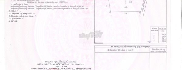 Nằm trong mức 3 tỷ bán đất diện tích 1100m2 vị trí thuận lợi tọa lạc ở Hàng Gòn, Long Khánh-02