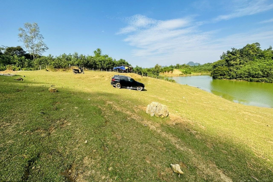 Lô đất bám hồ siêu đẹp Tại Lạc Sơn Hòa Bình tièm năng giâ trị kt lớn thuận tiện di chuyển-01