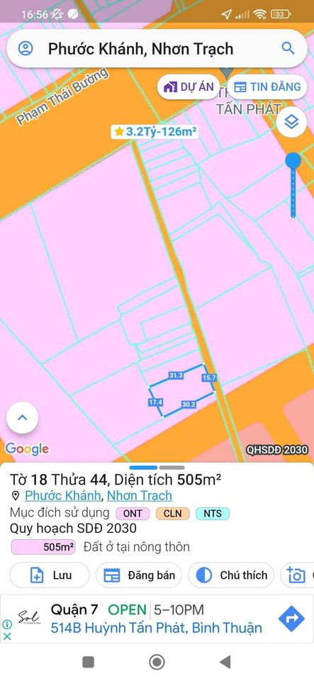 Bán nhà riêng quận 9 thành phố Hồ Chí Minh giá 10.0 triệu/m2-3