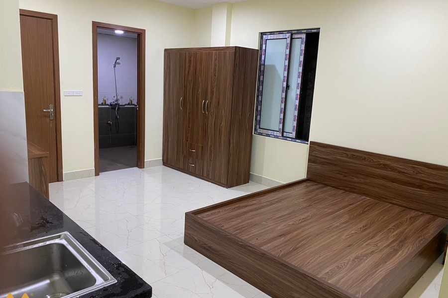 Cho thuê căn hộ chung cư mini mới hoàn thiện, full nội thất tại Phú Diễn, giá rẻ-01