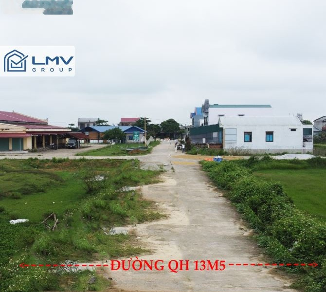 Từ 1.8 tỷ bán đất diện tích dài 185m2 vị trí mặt tiền ngay ở Quảng Điền, Thừa Thiên Huế, hướng Nam-01