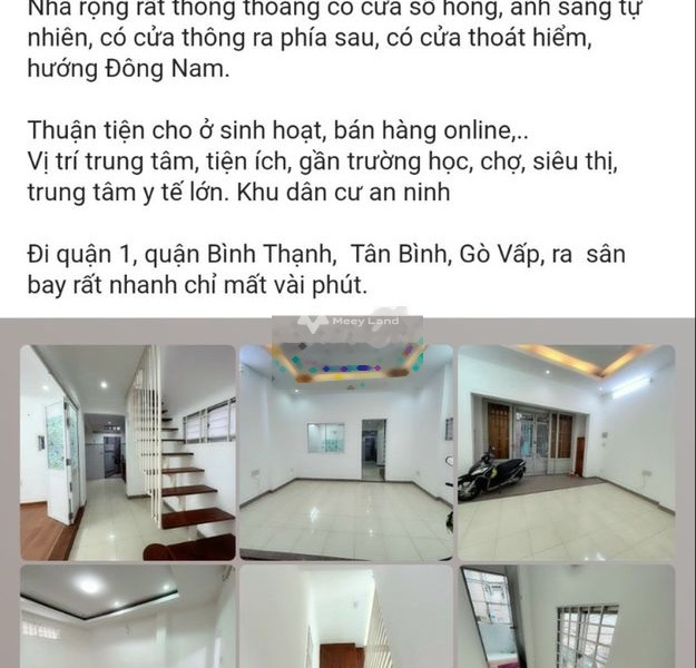 Trong căn này gồm 2 PN, cho thuê nhà ở diện tích là 50m2 giá thuê siêu mềm từ 12 triệu/tháng mặt tiền tọa lạc ngay ở Phú Nhuận, Hồ Chí Minh-01