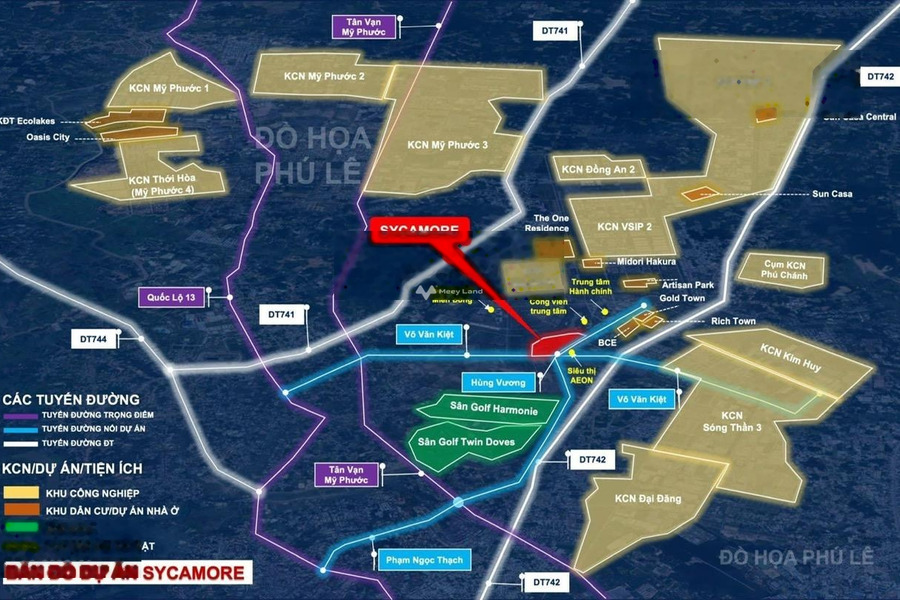 8.5 tỷ, bán liền kề diện tích tiêu chuẩn 90m2 vị trí đặt vị trí nằm tại Hòa Phú, Thủ Dầu Một nói không với trung gian-01