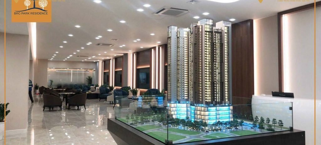 Bán căn hộ cao cấp tại BRG Park Residence, Hà Nội. Diện tích 203m2, giá 11 tỷ