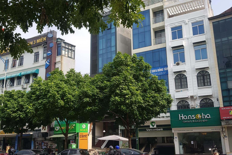 Bán hà mặt phố Nguyễn Hoàng 7 tầng thang máy, vỉa hè to, 77m2, mặt tiền 4,3m, giá 34 tỷ-01