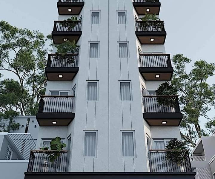 Tòa căn hộ cho thuê + Penhouse view Hồ Tây Võng Thị - 29 phòng xây 2021 – diện tích 150m2 - giá 29 tỷ-01