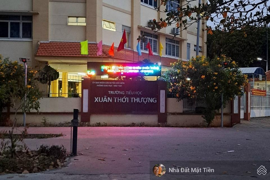 Bán gấp nhà mặt tiền Phan Văn Hớn, DT 5m*50m, gần ngã 3 Nguyễn Thị Thử - Hóc Môn -01