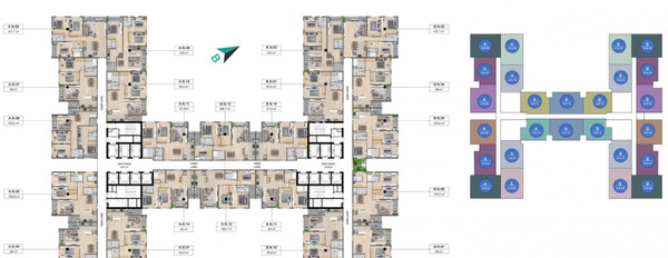 Tổng giá 5.9 tỷ, bán chung cư có một diện tích là 107m2 vị trí đặt ngay trên Mỹ Đình 2, Hà Nội, căn hộ này gồm có 3 phòng ngủ, 2 WC ở lâu dài-03