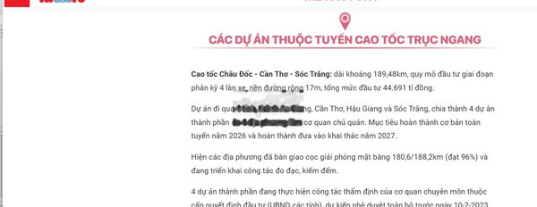 Bán mảnh đất khu vực cảng Trần Đề, tỉnh Sóc Trăng-02