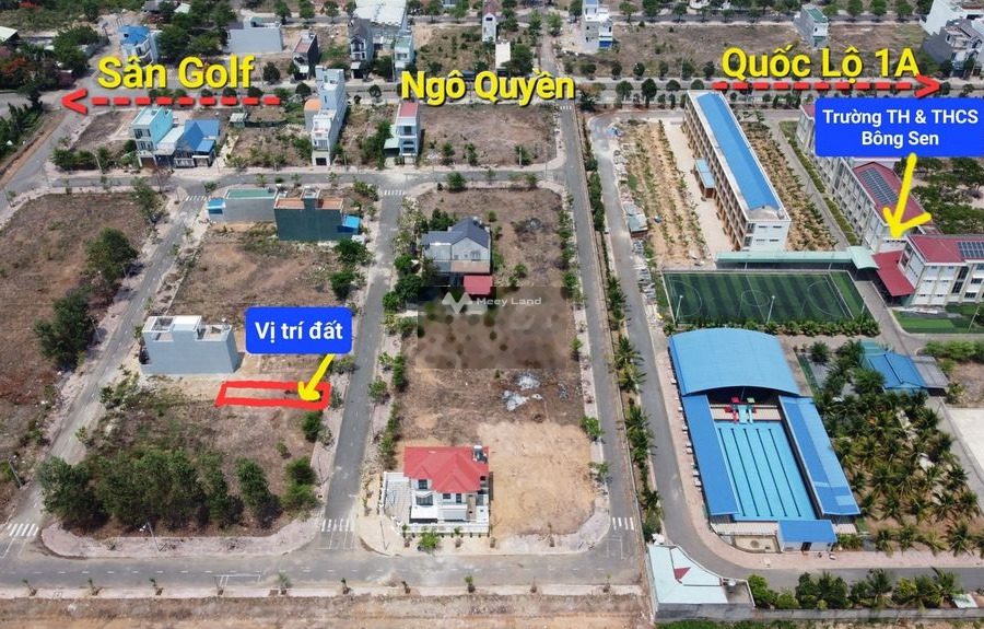 Đất ngộp thị trấn Trảng Bom, 5x20m, gần trường Bông Sen, 1,55 tỷ -01