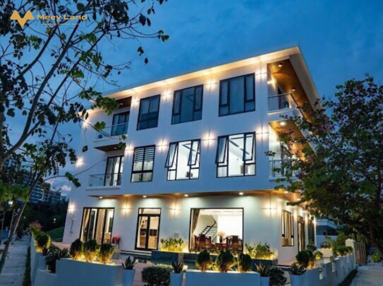 San Hô Villa – Villa sân vườn lớn nhất Sầm Sơn-01