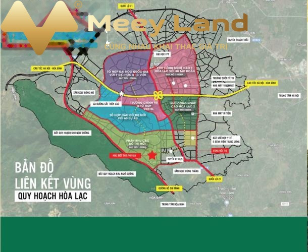 Láng Hòa Lạc, Quốc Oai bán đất giá bán tốt nhất 1.95 tỷ diện tích rộng 109 m2-01