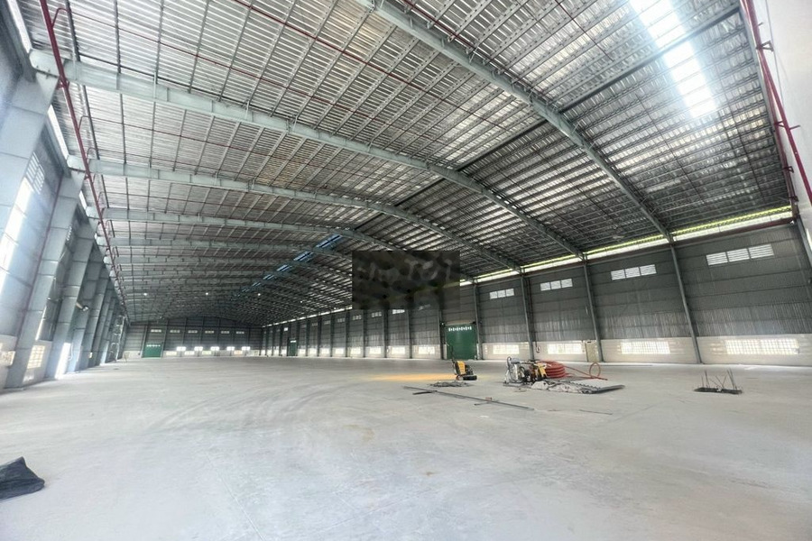 CHO THUÊ KHO XƯỞNG MỚI KCN HẢI SƠN LONG AN, KV: 11.500M2, XD: 10.300M2 -01