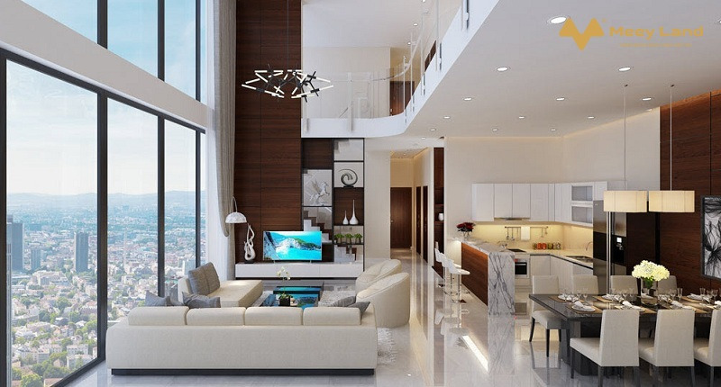 Bán căn hộ duplex tầng 25-26, ban công đông nam, view Hồ Tây, 272m2, giá 29 triệu/m2