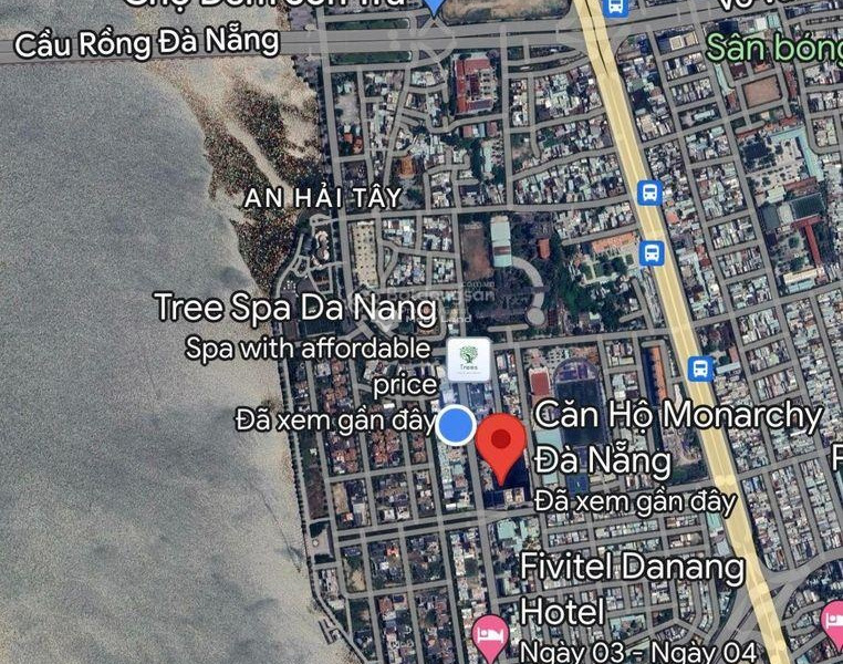 Có một diện tích là 70m2, bán chung cư mặt tiền nằm ngay trên Sơn Trà, Đà Nẵng, hướng Đông, trong căn hộ này 2 phòng ngủ, 2 WC, nhà view bao đẹp-01