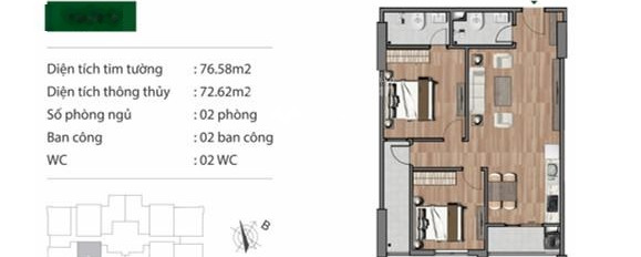 Bán căn hộ vị trí đẹp nằm ở Quang Trung, Thịnh Đán, ngôi căn hộ bao gồm có 2 PN, 2 WC dọn vào ở ngay-03