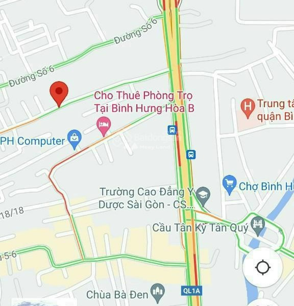 Nằm tại Bình Hưng Hòa B, Hồ Chí Minh bán đất 4.75 tỷ diện tích rất rộng 92m2-01