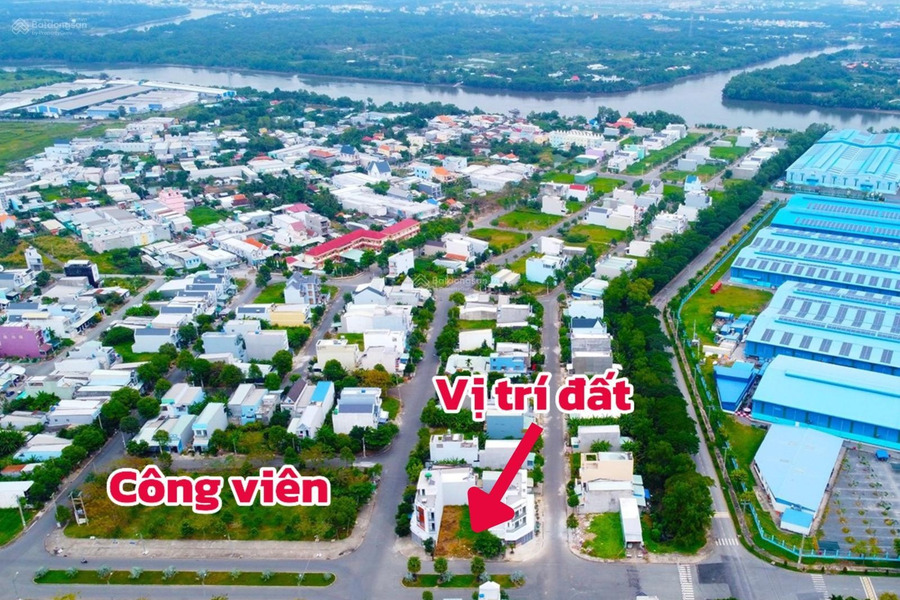 Siêu phẩm, 108m2 thổ cư, kế lô góc, MT đường đôi 20m, cạnh 2 công viên trung tâm KDC Đặng Huỳnh -01