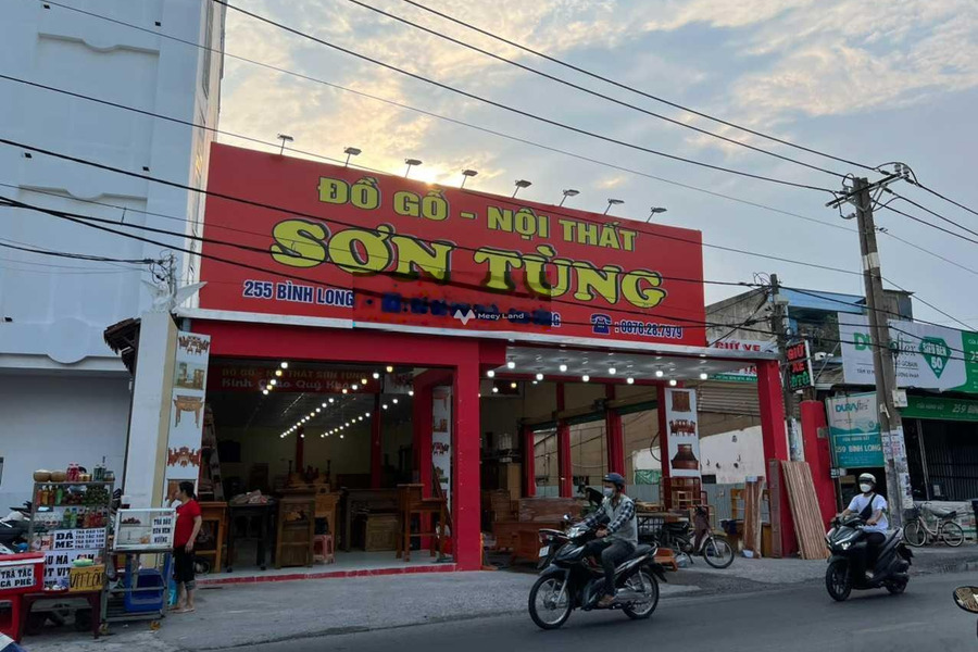 Bán nhà vị trí mặt tiền tọa lạc ngay ở Bình Long, Tân Phú bán ngay với giá thương mại 45 tỷ diện tích chuẩn 456m2-01