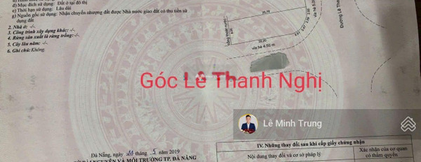 Bán lô góc 2 mặt tiền Lê Thanh Nghị, vị trí sầm uất, đang cho thuê 25 triệu/th -02