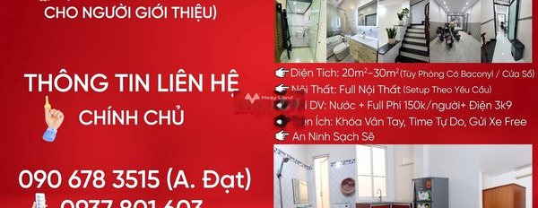 Đang cần gấp tiền cho thuê phòng trọ có diện tích chung 30m2 tọa lạc ngay Nguyễn Hữu Cảnh, Phường 22 thuê ngay với giá tốt 4 triệu/tháng-03