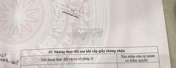 Vị trí đẹp ở Nguyễn Xuân Khoát, Sơn Trà bán đất, giá ngạc nhiên chỉ 6.65 tỷ, hướng Đông Bắc diện tích thực như trên hình 88m2-02