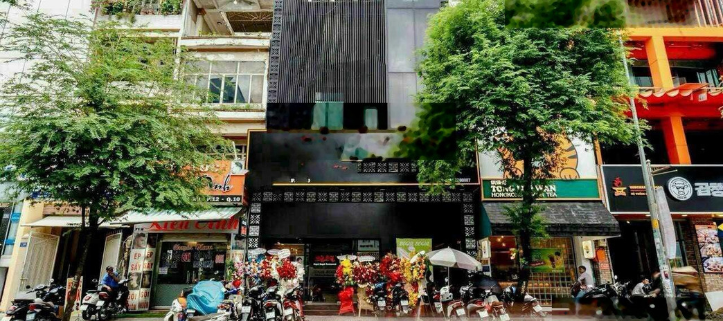 Bán nhà mặt tiền Trương Quốc Dung, Q. Phú Nhuận 6x20m - hầm + 6 tầng - 29 tỷ TL 