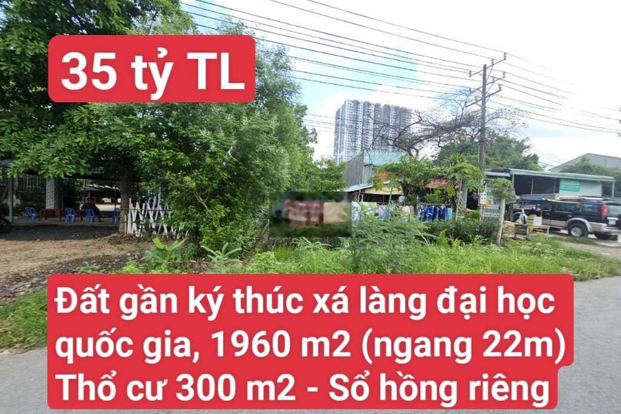 Đất Kho Xưởng Biệt Thự khu B làng đại học HCM, P. Đông Hòa, Tp.Dĩ An -01