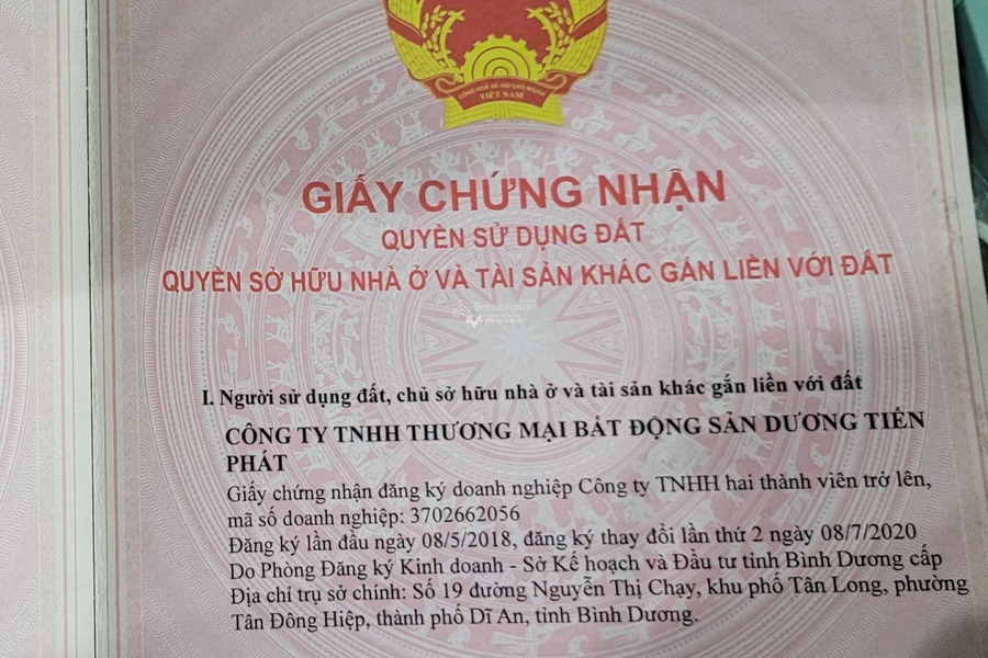 Hội Nghĩa, Tân Uyên 1.8 tỷ bán đất Diện tích đất 80m2-01