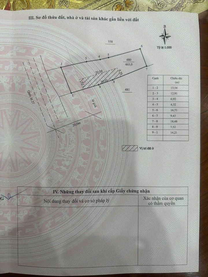 Bán đất huyện Đơn Dương tỉnh Lâm Đồng giá 320.0 triệu-2