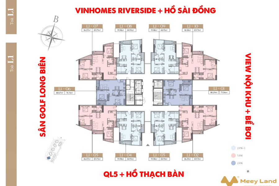 Cần bán gấp căn góc 3 phòng ngủ, 2 vệ sinh chung cư Jadin Sài Đồng, view hồ điều hòa định cư đẹp-01