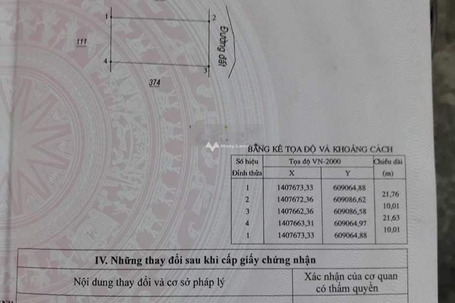 Giá thỏa thuận từ 1.3 tỷ, Bán đất diện tích thực tế 217m2 mặt tiền tọa lạc trên Vạn Ninh, Khánh Hòa, hướng Đông - Nam lh tư vấn thêm-01