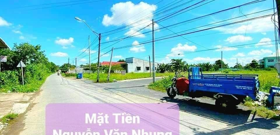 Cần bán gấp nền 2 mặt tiền đường Nguyễn Văn Nhung, cách Quốc Lộ 53 khoảng 2km