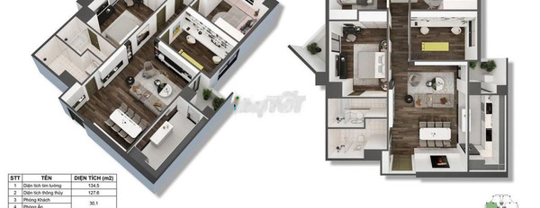 Cho thuê căn hộ chung cư diện tích 130m2 tại Tứ Hiệp, Hà Nội-02