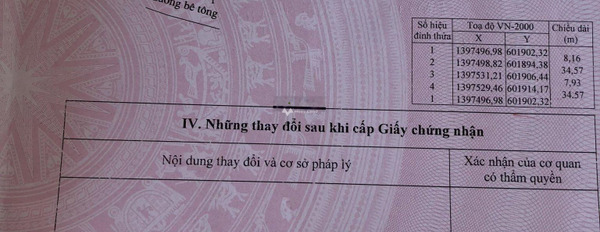 Vị trí mặt tiền tọa lạc trên Quốc Lộ 1A, Vạn Hưng bán đất giá khởi đầu chỉ 3.5 tỷ diện tích thực là 276m2-03