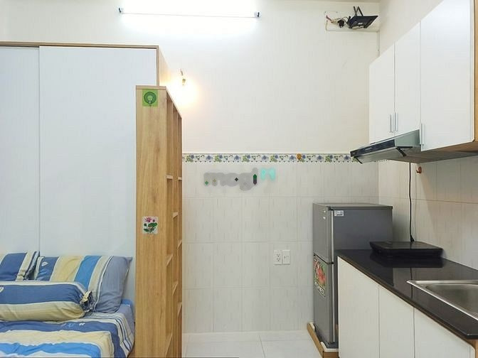 Căn hộ mini Bếp riêng, máy giặt riêng, ban công full nội thất Q10 -01