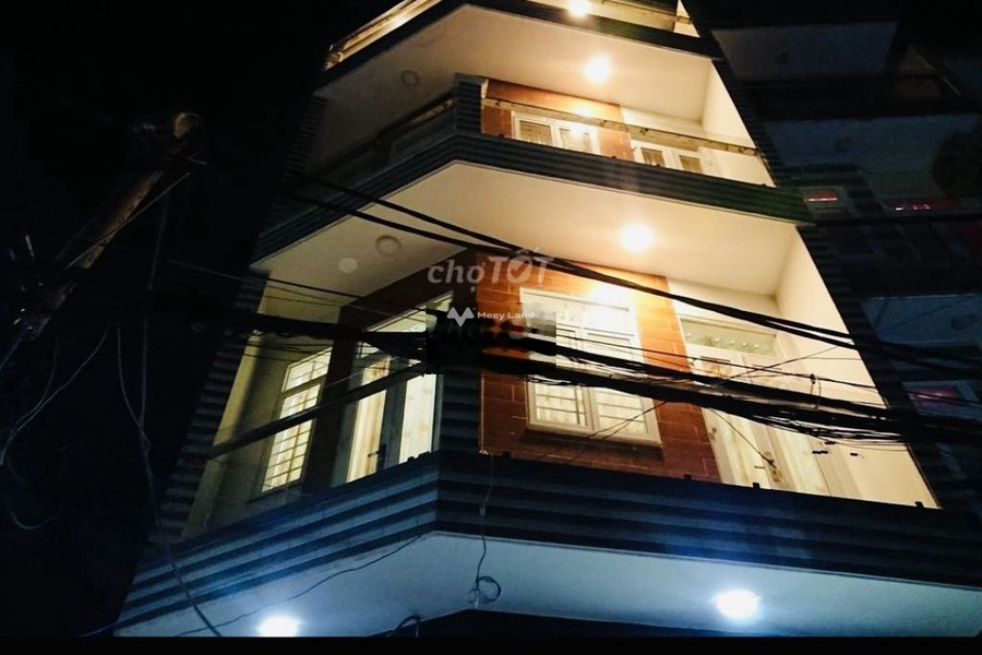 Với diện tích tiêu chuẩn 56m2, cho thuê nhà ở mặt tiền tọa lạc ngay Tân Bình, Hồ Chí Minh, căn nhà có tất cả 4 phòng ngủ khu vực dân cư-01