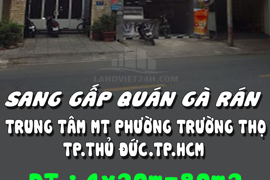 Sang gấp quán gà rán trung tâm mặt tiền phường Trường Thọ, Thủ Đức-01