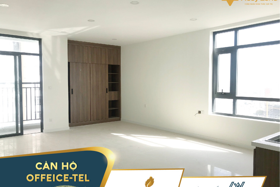 Căn hộ officetel 30m2 ngay trên 6 tầng lớn nhất Quận 8, giá 1,490 tỷ bao hết-01