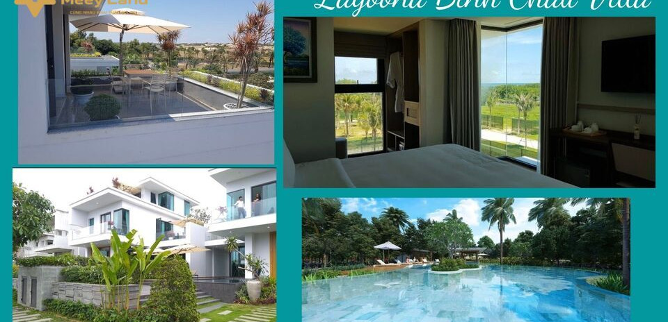 Cho thuê homestay tại Lagoona Bình Châu Villa – Premier Village, Vũng Tàu. Diện tích 49m2