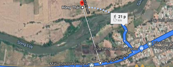 Cần bán quỹ đất ở Hồng Thái, Bắc Bình, Bình Thuận. 2 mặt tiền đường, cạnh sông Lũy-02