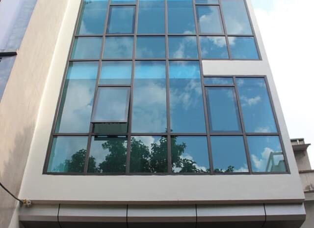 Cho thuê nhà mặt phố Kim Ngưu 55m2 x 6 tầng, mặt tiền 6m, nhà mới xây thông, thang máy