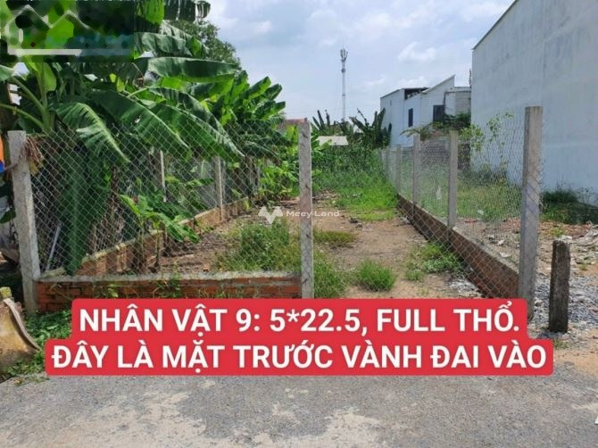 Giá khởi điểm 850 triệu bán đất diện tích sàn là 112m2 vị trí mặt tiền tọa lạc ngay tại Võ Văn Kiệt, Phường 1-01