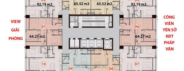 Bán nhanh căn hộ 2 phòng ngủ, 65m2, giá 1,815 tỷ, tại Hoàng Mai-03