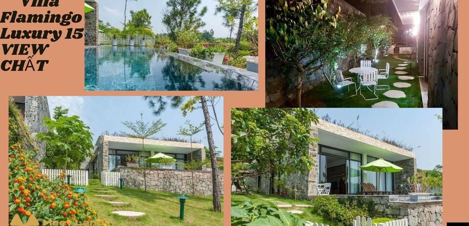Tico Villa Luxury 15 – Villa view chất tại Vĩnh Phúc