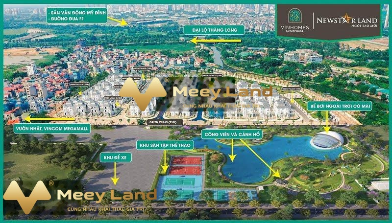Ngay trong Đà Lạt Green, bán liền kề vị trí đẹp ngay tại phường 3, Lâm Đồng vào ở luôn giá mua ngay 42 tỷ diện tích 252m2-01