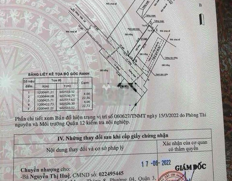 Diện tích thực như trên hình 88.8m2 bán đất giá khủng chỉ 4.2 tỷ-01